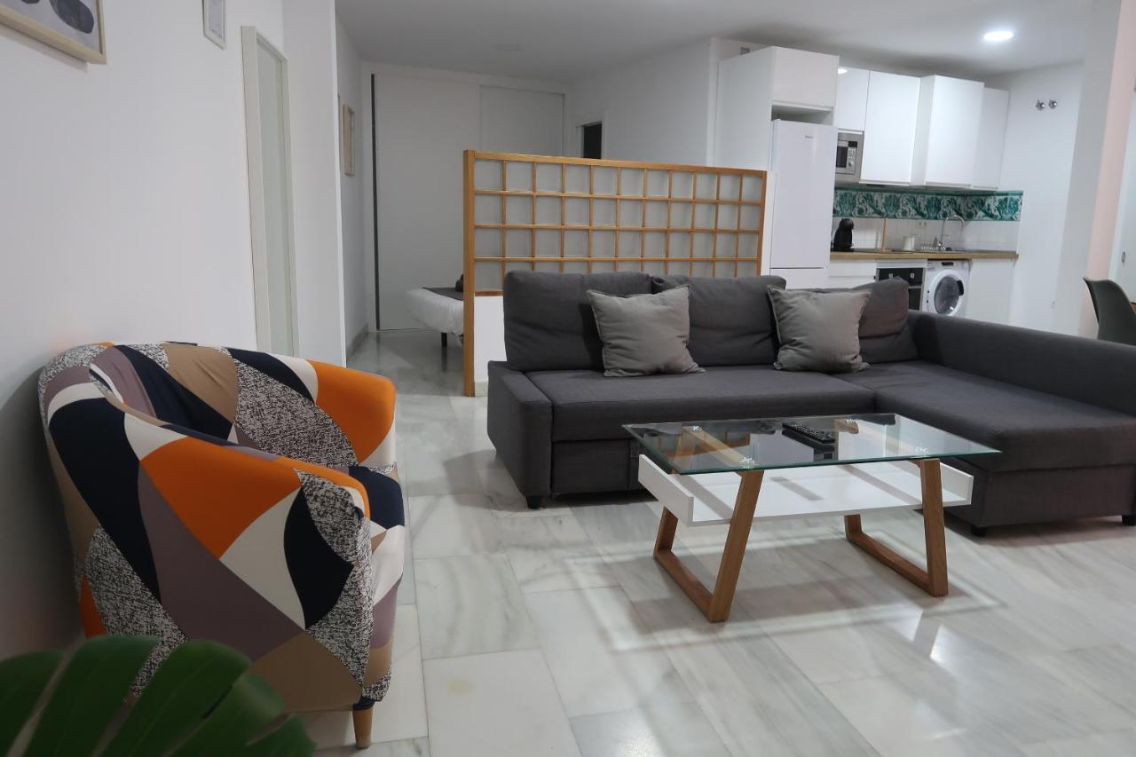 J & E Malaga Center Apartamentos Εξωτερικό φωτογραφία