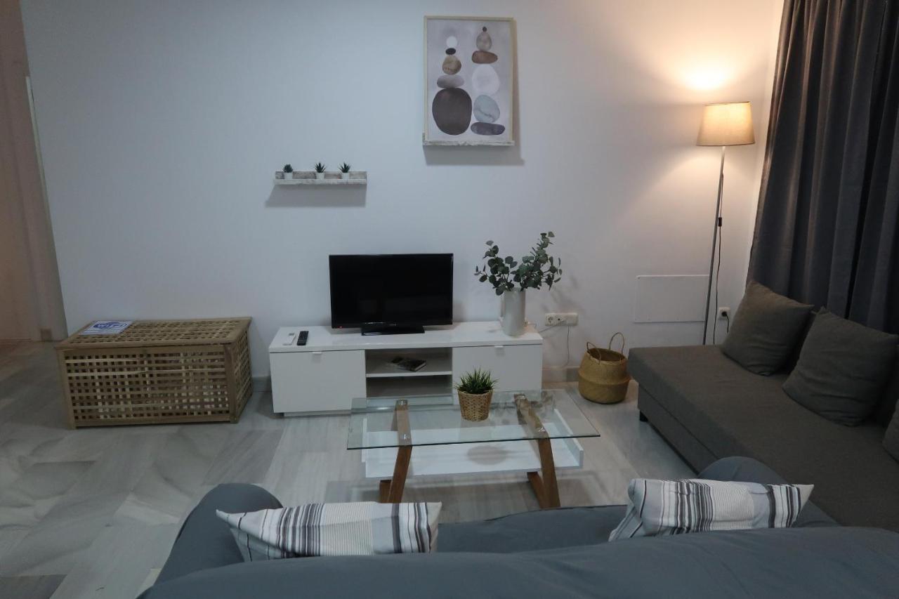 J & E Malaga Center Apartamentos Εξωτερικό φωτογραφία