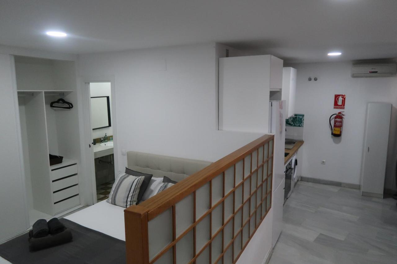 J & E Malaga Center Apartamentos Εξωτερικό φωτογραφία