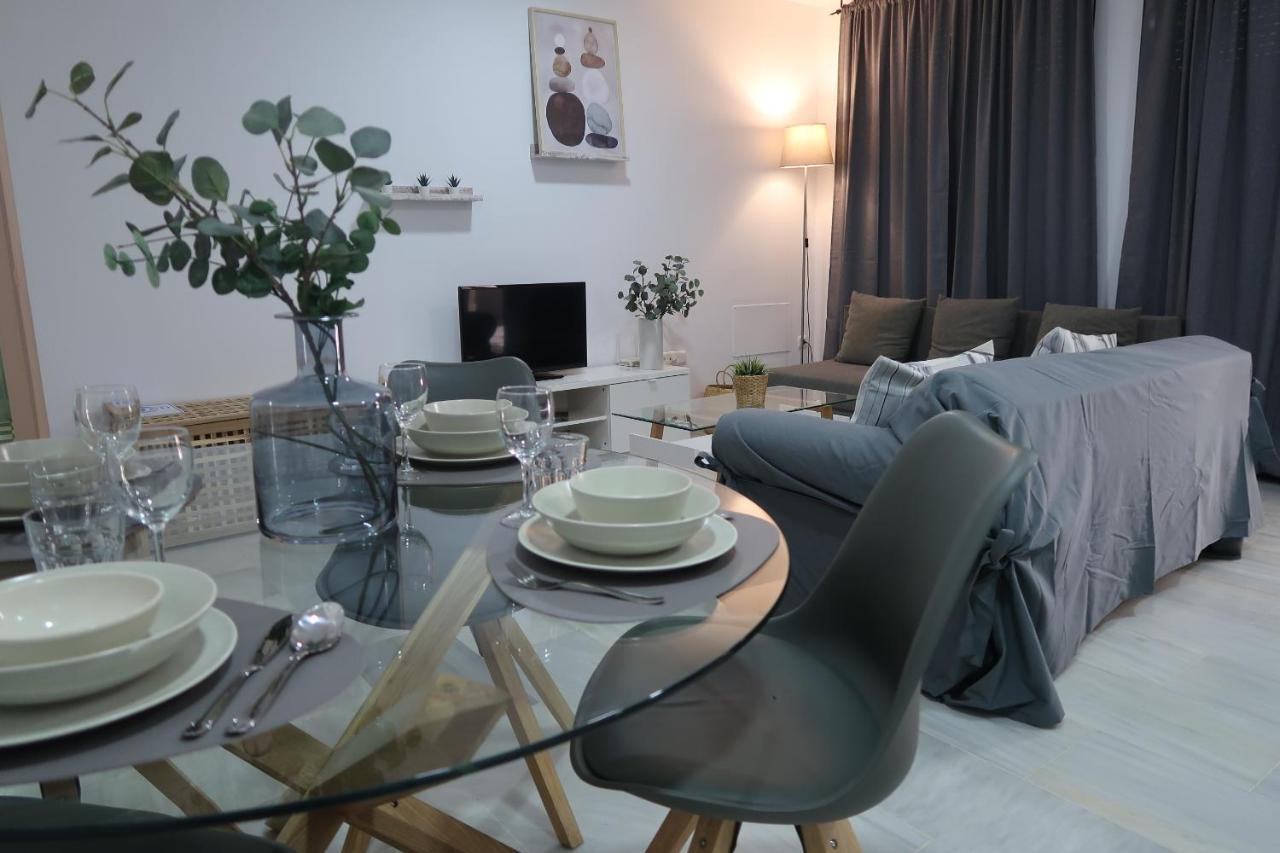 J & E Malaga Center Apartamentos Εξωτερικό φωτογραφία