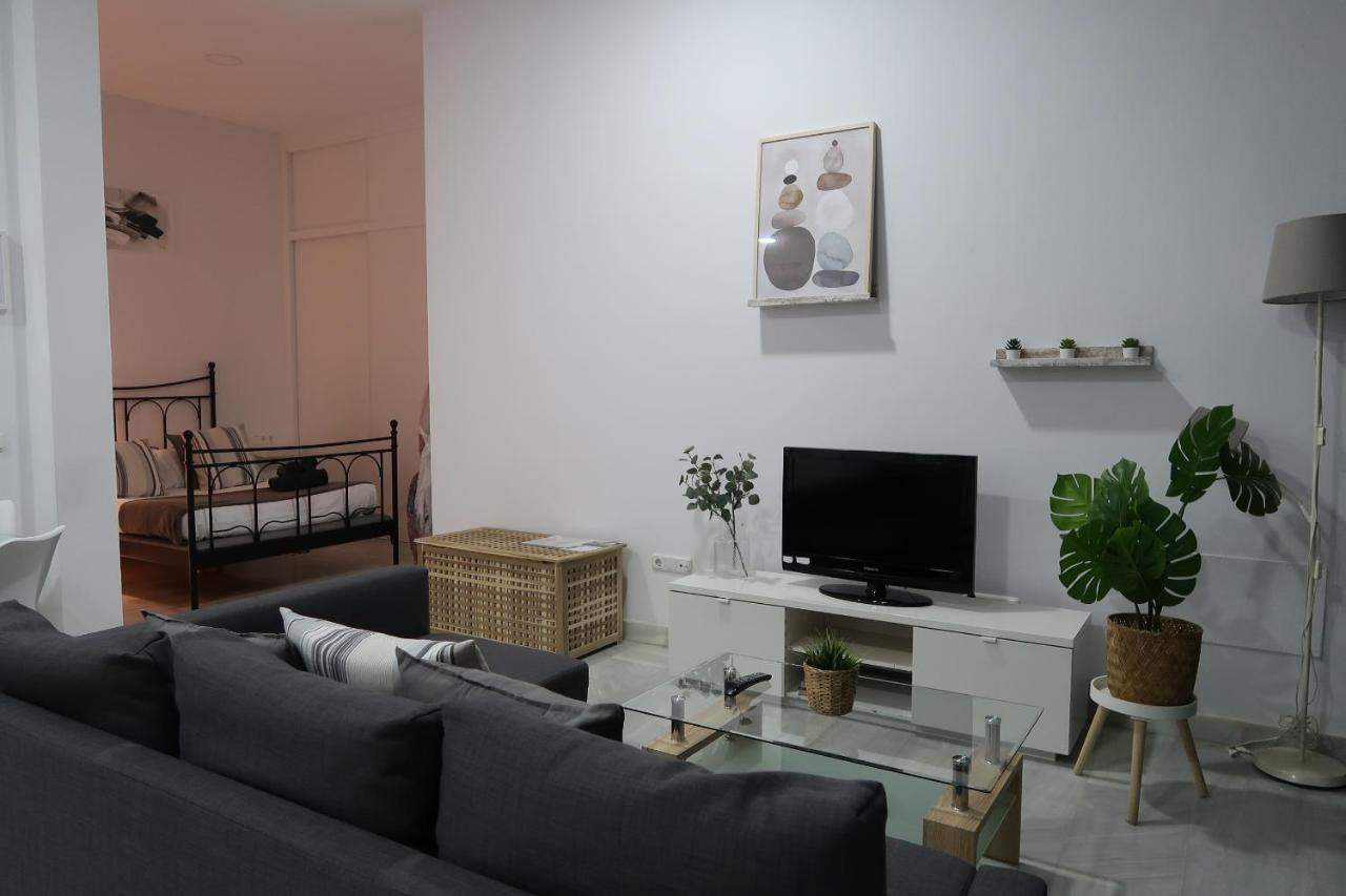 J & E Malaga Center Apartamentos Εξωτερικό φωτογραφία