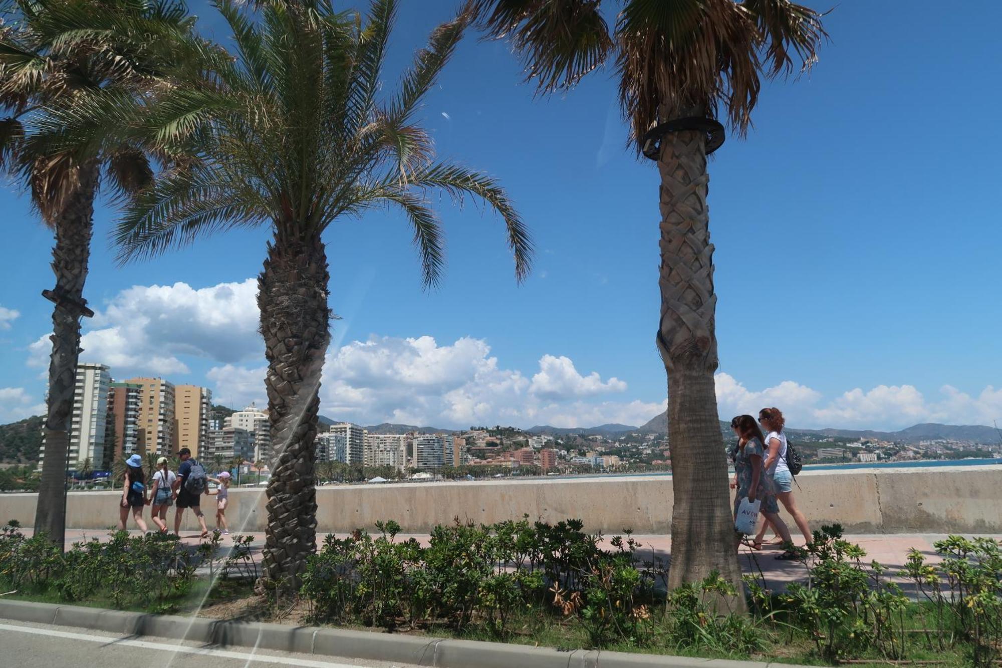 J & E Malaga Center Apartamentos Εξωτερικό φωτογραφία