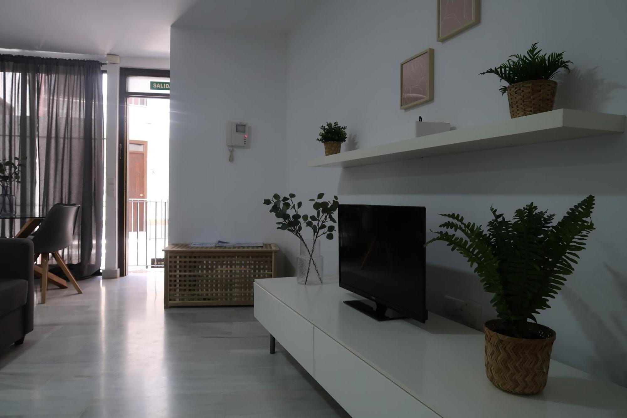 J & E Malaga Center Apartamentos Εξωτερικό φωτογραφία