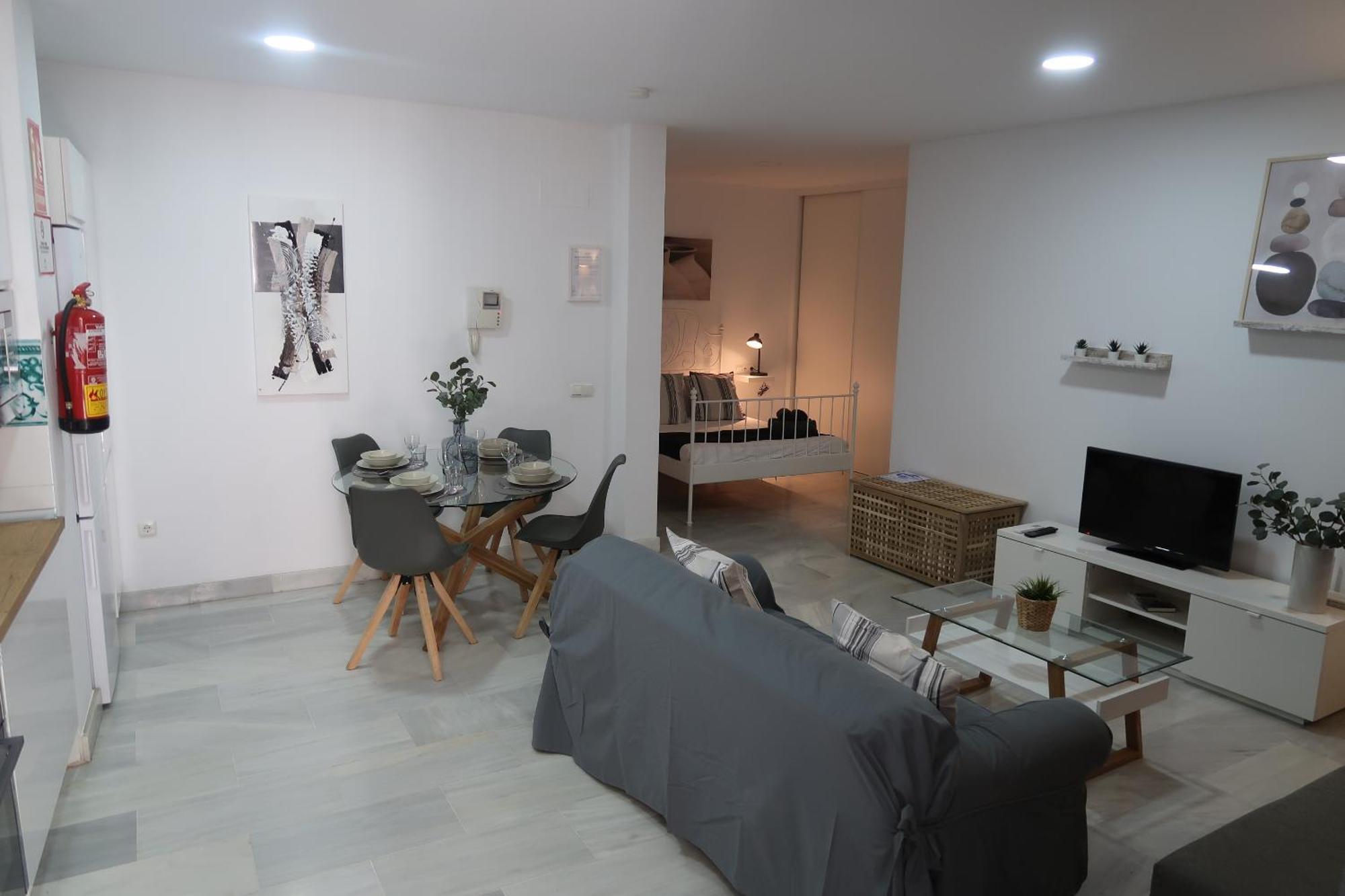 J & E Malaga Center Apartamentos Εξωτερικό φωτογραφία
